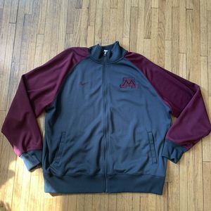 Nike Minnesota Golden Gophers Track Jacket